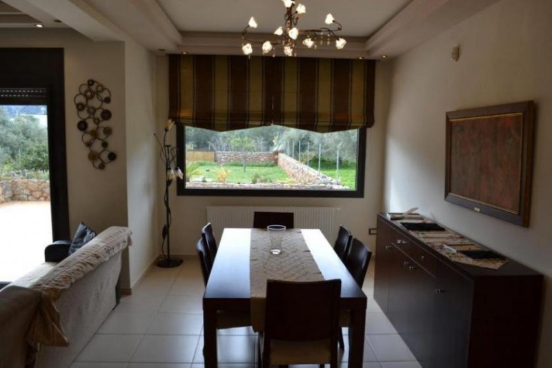 Exo Lakkonia Kreta, Exo Lakkonia: 5-Zimmer-Villa mit großem Olivenhain zu verkaufen Haus kaufen